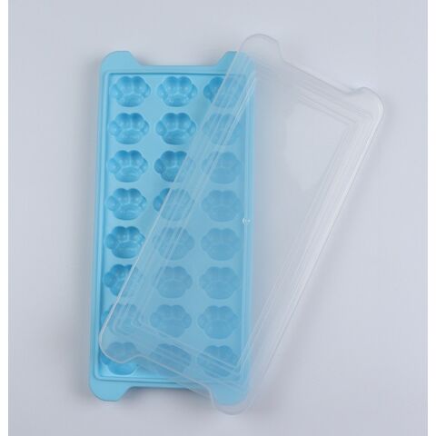 Flexible Silicone Ice Cube Tray Mould- Reusable Rubber Ice Cubes Maker Mold  - China 14 Grid Ice Lattice and Silicone 14 Grid Ice Lattice price