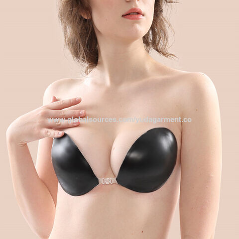 Factory Direct High Quality China Wholesale Premium Silicone Strapless Bra  For Backless Elegance Dress Strapless Bra For Women $1.68 from DONGGUAN  YUDA GARMENT CO.,LTD