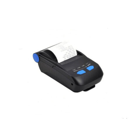 Printer Barcode Termal 58mm 2 Inci untuk Android, Printer Mobile Portabel, Mesin Pelabelan