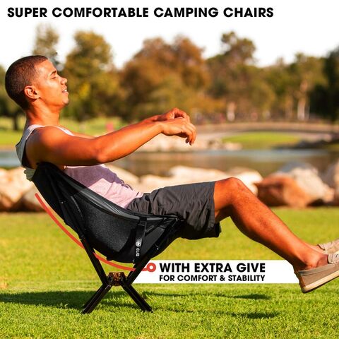 Buy Wholesale China Customized Lightweight Aluminum Oxford Folding Chair  Quick Open Fishing Moon Chair Camping Chair & Portable Garden Fishing Chair  at USD 28