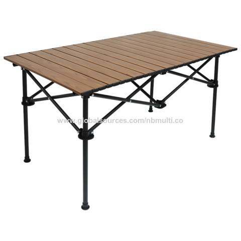 Mesas portátiles plegables para exteriores, mesa plegable de pícnic, mesa  cuadrada para el hogar, mesa de comedor, plegable en un segundo, resistente