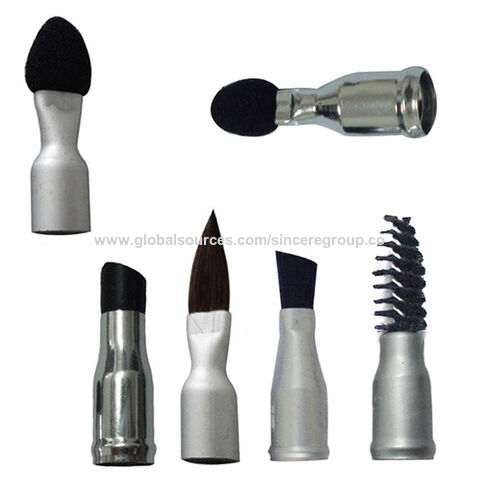  10pcs Set Electric Drill Brush Head Lip Gloss Kit Tub