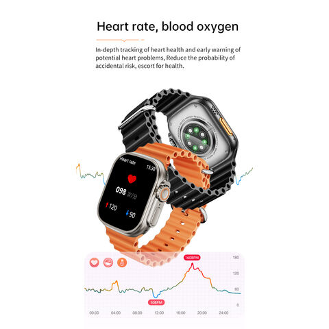 Smart watch long battery hot sale life