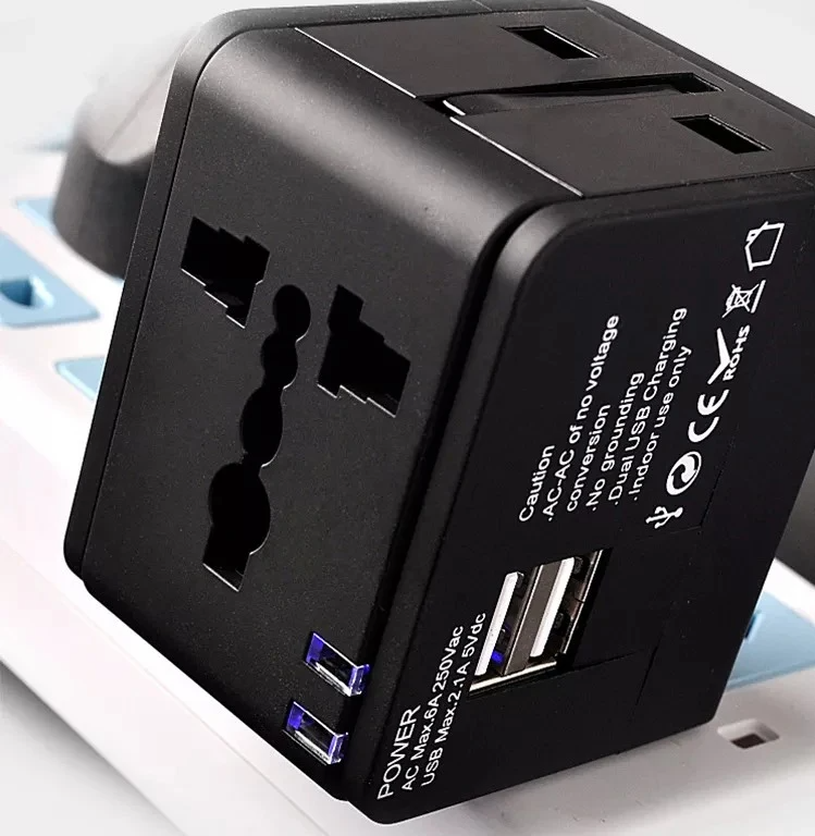 Buy Wholesale China Ac Adapter Power Outlet Travel International