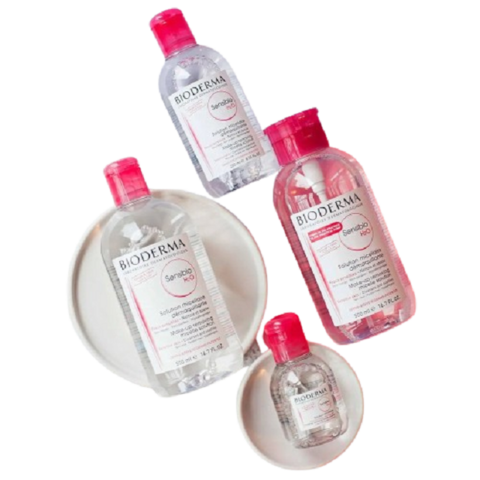 Bioderma Sensibio H2O Sensitive Skin Micellar Water