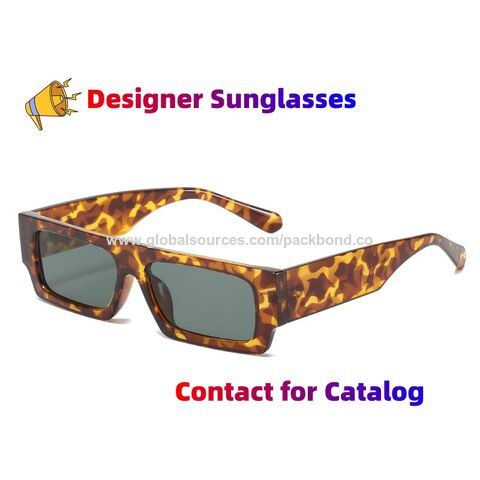 Top Quality Square Men Sport Sunglasses