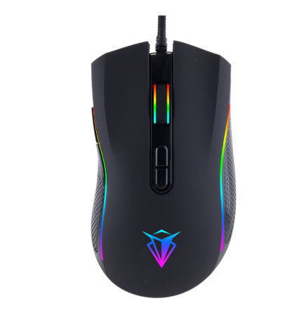 Custom The 7d Rgb Running Backlight Gaming Mouse 6400dpi For Gamers Pc ...