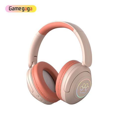 Cute headphones rose gold hot sale