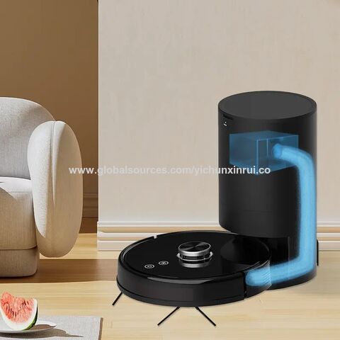 Aspirateur Robot, Robot Aspirateur Et Vadrouille Intelligent Ultra  Silencieux Avec Eau, Machine De Nettoyage Entièrement Automatique Sèche Et  Humide, Puissant Robot Nettoyeur 