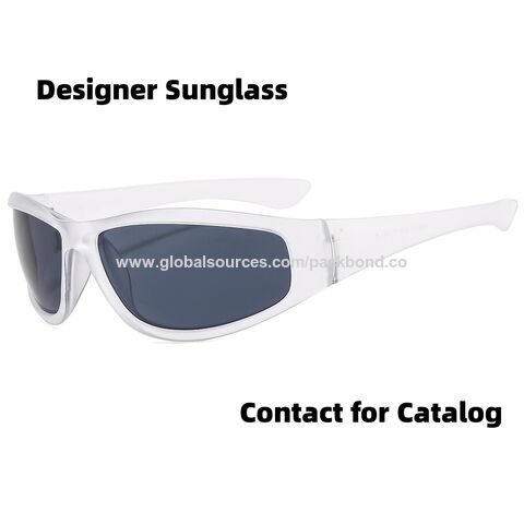 Compre Gafas De Sol De Lujo Diseñador Mujeres Gafas Metal Réplicas Gafas De  Sol Con Precio Mayorista y Gafas De Sol de China por 8.5 USD