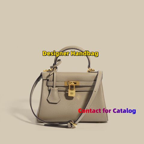 Designer Handbag Fashion Bag Genuine Leather Lady Handbags