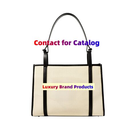 Canvas Fashion Women Handbag China Factory Tote Bag hot (RSF-6802)