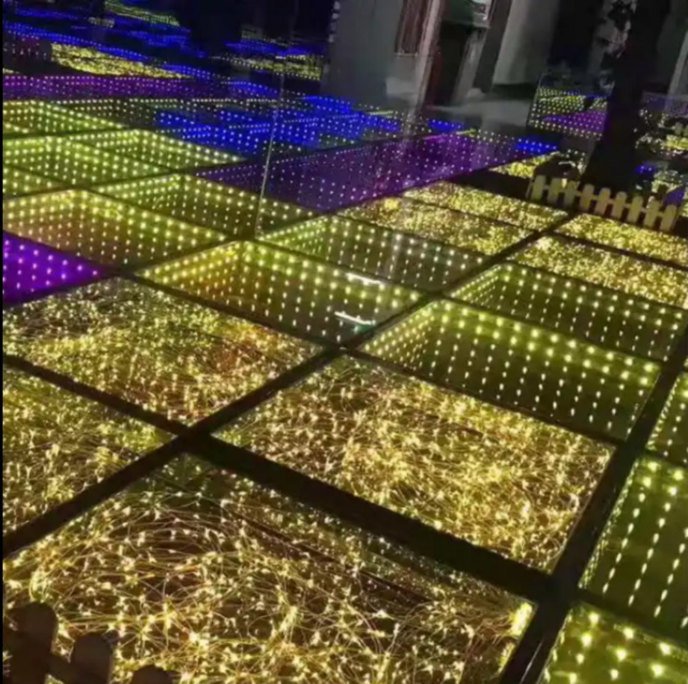 Customized 3D LED Infinity Mirror Decoration LED Light for Party - China 3D  LED Infinity Mirror LED Light for Party, Customized 3D LED Infinity Mirror  LED Light Sign