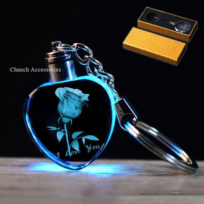 Buy Wholesale China Wholesale Crystal Keychain Led Keychains Accept 3d ...