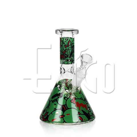 Triangle Bottle Hookah Glass Water Pipe Smoking Art Waterpipe Pipe for  Smoking Factory Price Wholesale - China Glass Water Pipe and Hookah price