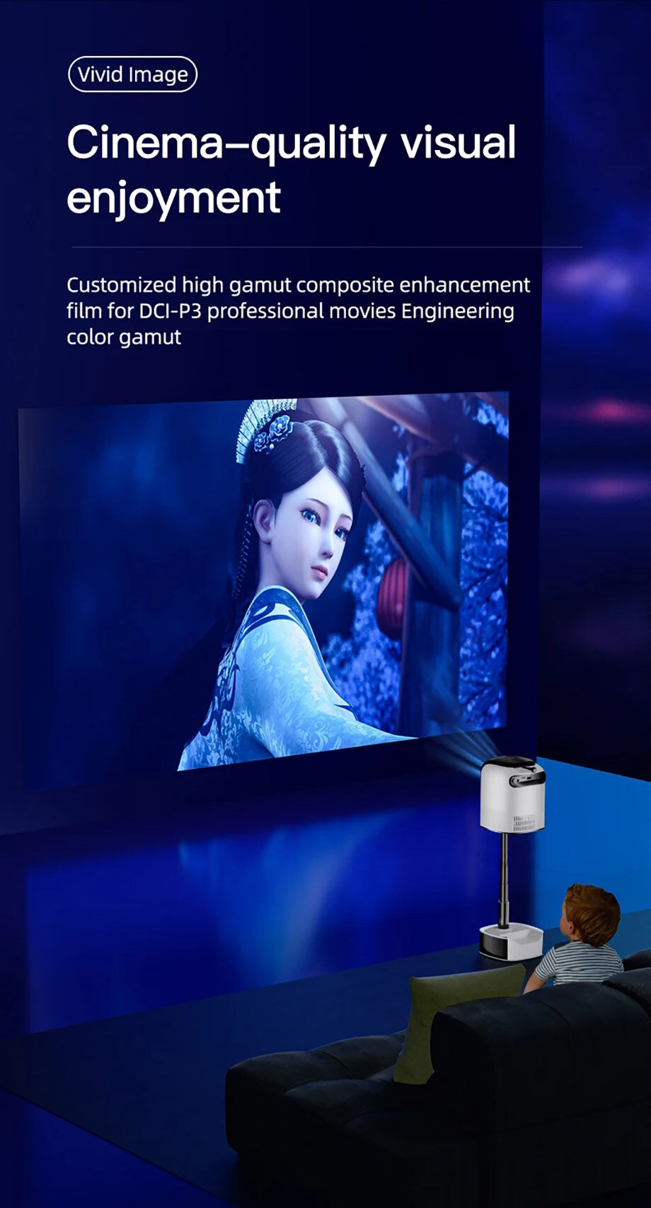 Bulk Buy China Wholesale Portable Projector Screen Video Lcd Android ...