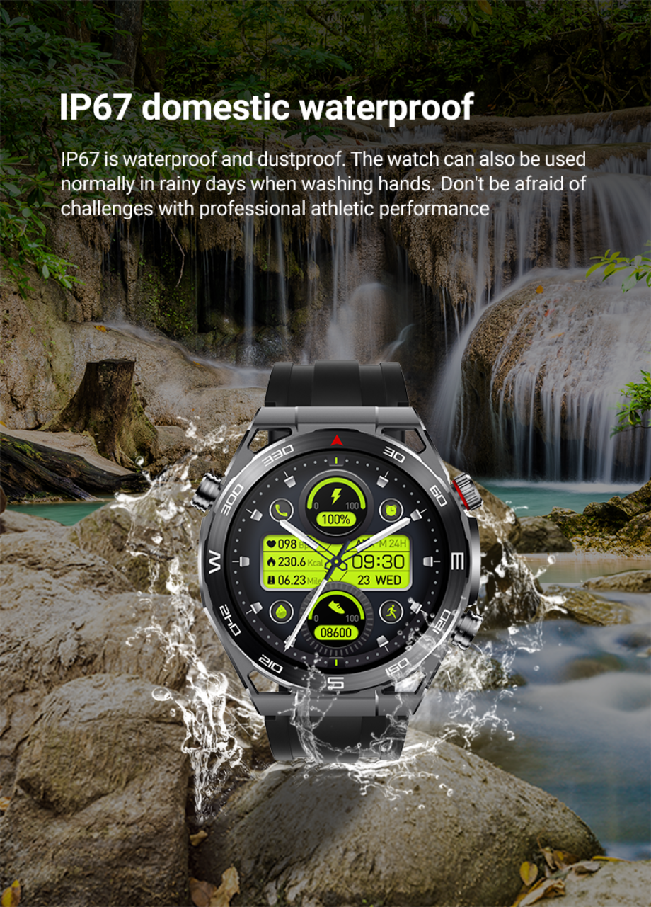 T2 cheap tact watch