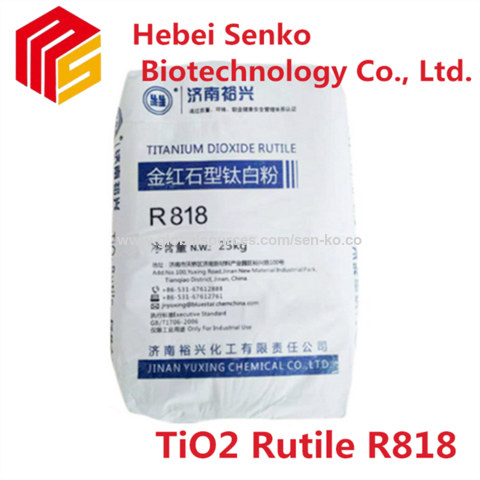 Buy Wholesale China High Purity Sulphate Process Tio2 Titanium Dioxide R818  R838 R868 Paint Coating Plastic Rubber Grade Factory Price & Titanium  Dioxide at USD 1000