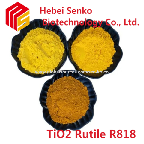 Buy Wholesale China High Purity Sulphate Process Tio2 Titanium Dioxide R818  R838 R868 Paint Coating Plastic Rubber Grade Factory Price & Titanium  Dioxide at USD 1000