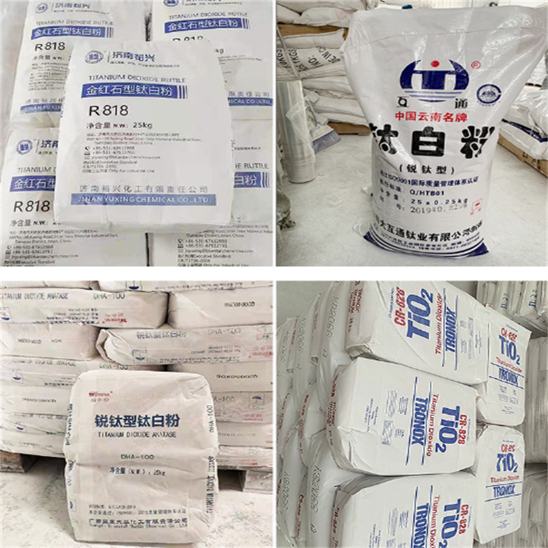 Buy Wholesale China High Purity Sulphate Process Tio2 Titanium Dioxide R818  R838 R868 Paint Coating Plastic Rubber Grade Factory Price & Titanium  Dioxide at USD 1000