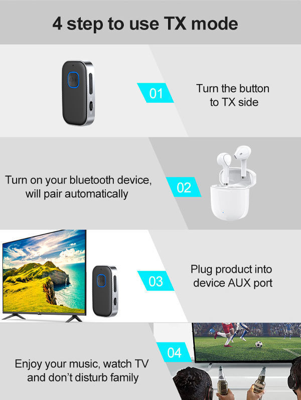 Buy Wholesale China Factory New J51 Bluetooth V5.3 Audio Receiver ...