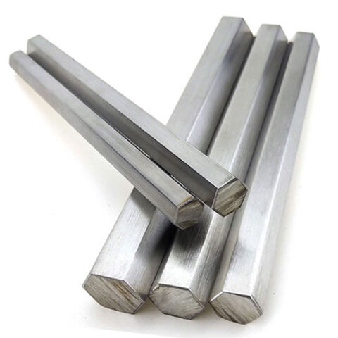Barre ronde et profilés en acier inoxydable laminés à froid ou à chaud sur mesure 304 303 321