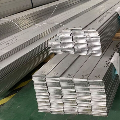 Barre ronde et profilés en acier inoxydable laminés à froid ou à chaud sur mesure 304 303 321