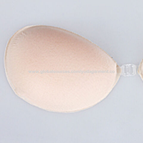 Wings Shape Strapless Adhesive Invisible Silicone Angel Form Bra - China  Silicone Bra and Strapless Bra price