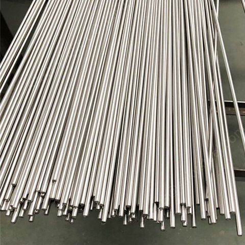 Barre ronde et profilés en acier inoxydable laminés à froid ou à chaud sur mesure 304 303 321