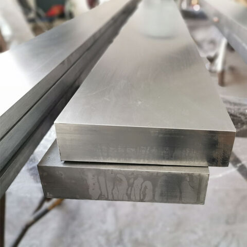 Barre ronde et profilés en acier inoxydable laminés à froid ou à chaud sur mesure 304 303 321