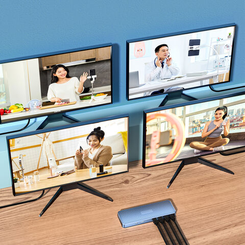 Thunderbolt 3 Dockingstation Hub mit Dual-Kartenleser (SD/TF) - Direkt vom Hersteller