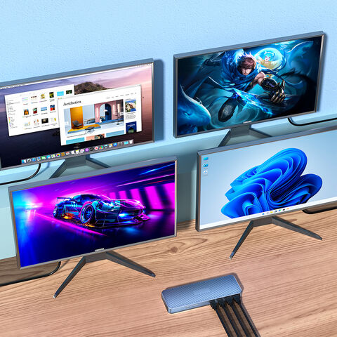 Thunderbolt 3 Dockingstation Hub mit Dual-Kartenleser (SD/TF) - Direkt vom Hersteller