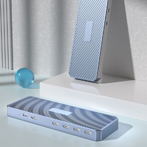 Thunderbolt 3 Dockingstation Hub mit Dual-Kartenleser (SD/TF) - Direkt vom Hersteller