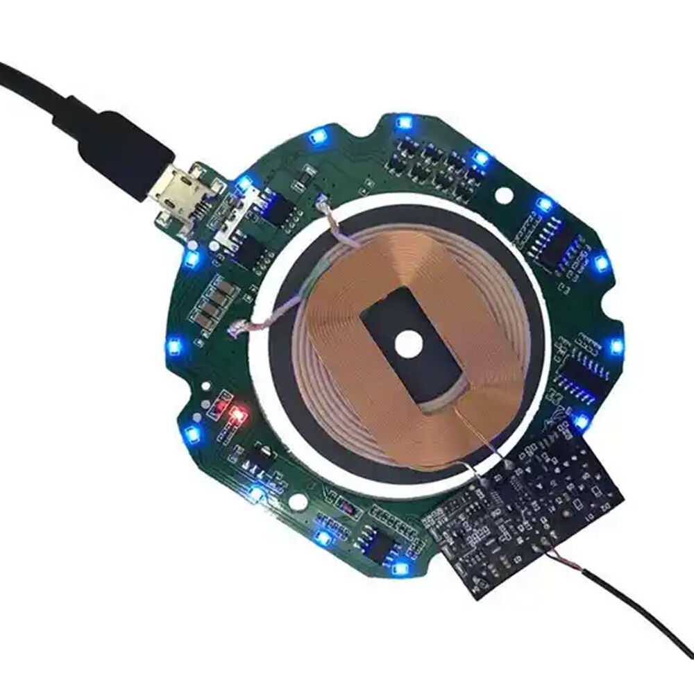 Phone Pcba Module 5v 2a 10w Coil Qi Fast Wireless Charging Transmitter Pcba Board Circuit ...