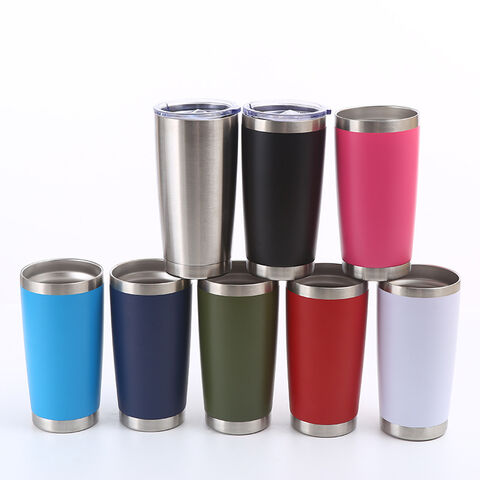 Doppelwandiger, vakuumisolierter 10oz/12oz Sublimations-Kaffeebecher aus Edelstahl mit Henkel - Ideal für individuelle Gestaltung