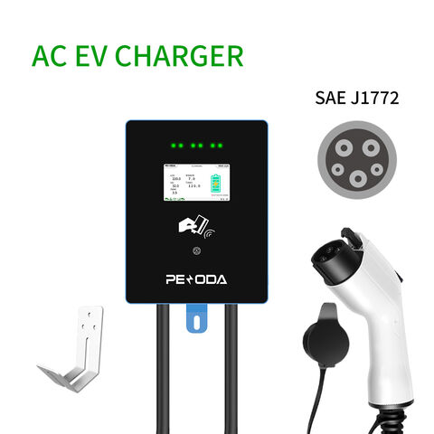 Home Use Smart Wallbox AC 7kw 7.2kw EV Charging Station 32A Type 2