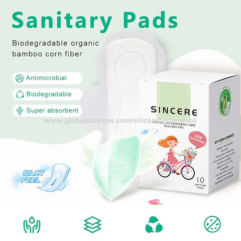 Premium 100% Organic Panty Liners - Chemical Free Cotton Ultra Thin Liner  for Women | Feminine Sanitary Napkins Unscented Everyday Use Leak  Protection