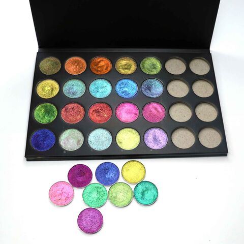 New Design 35 Colors Pigment Eyeshadow Private Label Holographic Eyeshadow  Palette - China Palette and Eyeshadow price