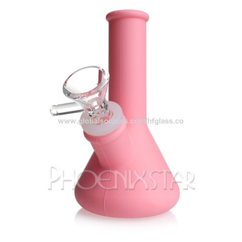 Newzenx Glass Bong Special Feature Pink Bong Shower Head Water Pipe 12 Inch  at Rs 1550/piece in New Delhi