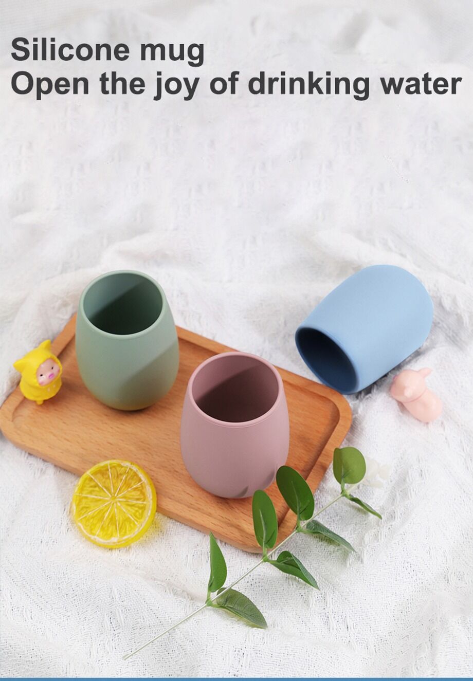 Buy Wholesale China Wellfine Bpa Free Food Grade Toddler Infant Training Drinking  Cup Non Spill Sublimation Baby Water Cup & Cup For Kids at USD 0.55