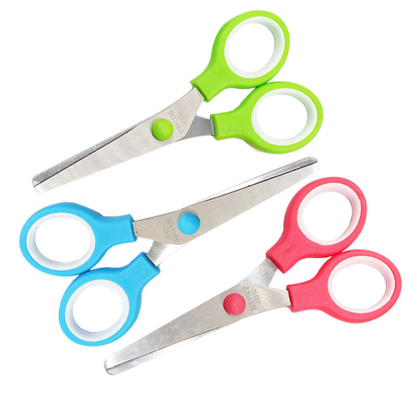 Buy Wholesale China Colored Kids Scissors Student Children Scissors