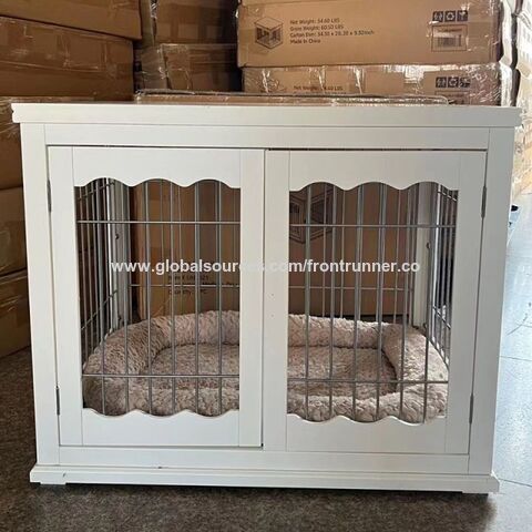 Custom indoor dog shop kennels for sale