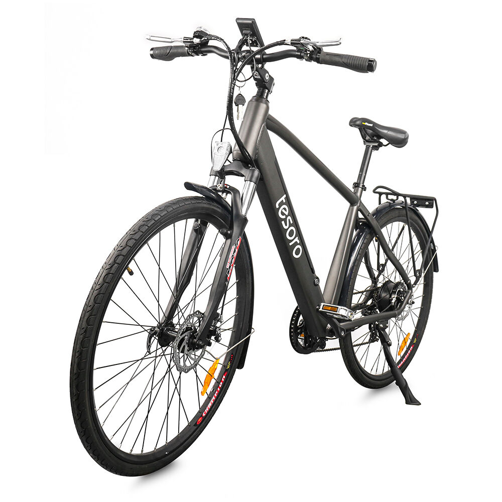 Front Suspension E Bicycle Ebike Road City Electric Bike Bicycle 639