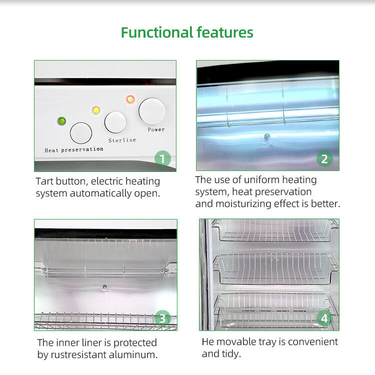Uv Sterilizer Ozone Ultraviolet Disinfection Cabinet For Towel ,spa ...