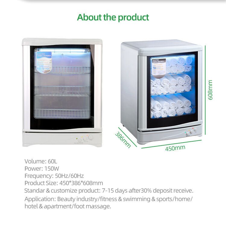 Uv Sterilizer Ozone Ultraviolet Disinfection Cabinet For Towel ,spa ...