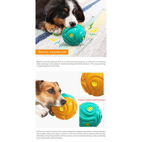 UFO Magic Ball 2in1 Multifunctional Tranining Outdoor Interactive Dog Toys  Agility Ball with Chew Ropes Play in Swimming Pool
