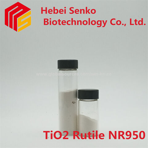 Rutile Titanium Dioxide Sulfate for Plastic Industry for Sale in Bulk