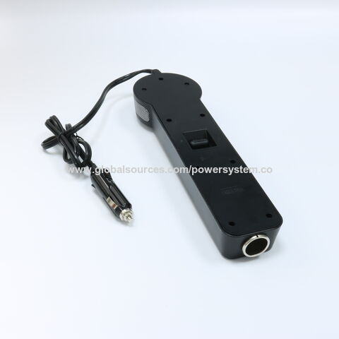 Adaptateur onduleur universel pour voiture, charge rapide USB