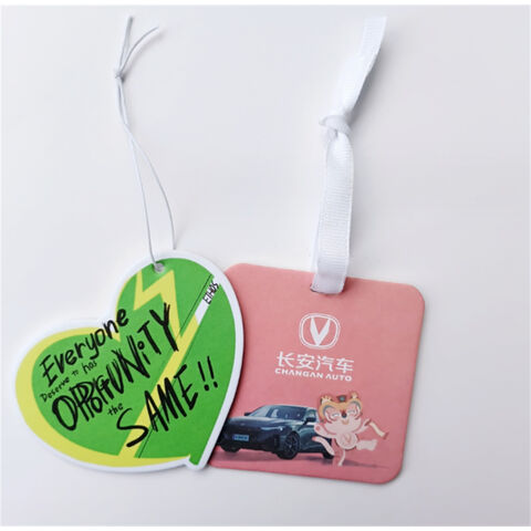 OEM Paper Hanging Car Air Freshener Free Design Car Accessories Car  Aromatherapy Any Shape Any Picture Can Be Customized Advertising  Promotional Gifts - China Air Freshener, Paper Air Freshener