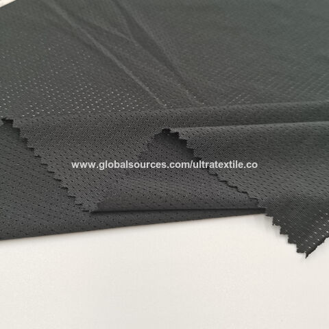 Buy Wholesale China New Arrival 100% Polyester Knitted Mesh Fabric For  Activewear & Polyester Mesh Fabric at USD 0.66